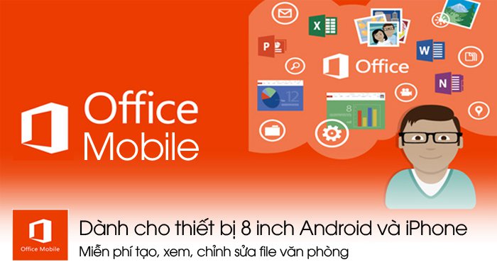 Hướng dẫn cài đặt Microsoft Office Mobile miễn phí đơn giản 2019