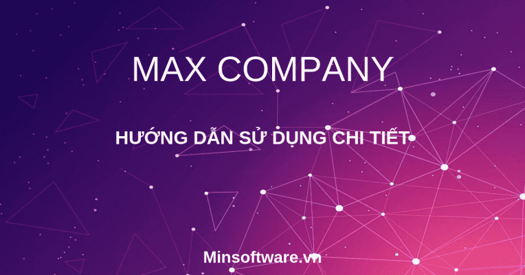 max company - phần mềm quét thông tin doanh nghiệp