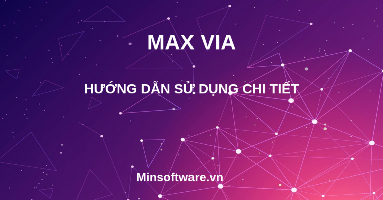 Max Via - Phần mềm tự động lấy tài khoản via facebook