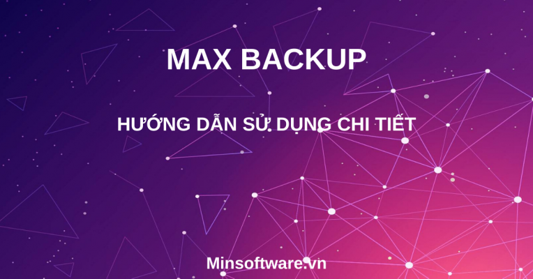Tool Max Backup - Phần mềm hỗ trợ mở khóa tài khoản facebook bị checkpoint