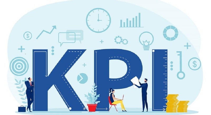 giữa OKR và KPI