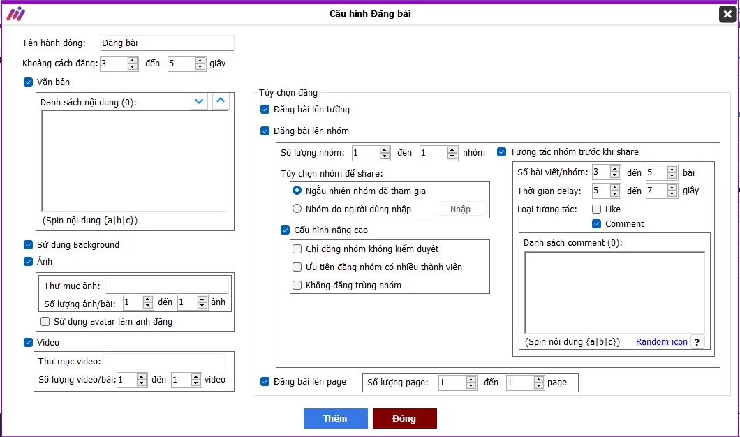 Hướng dẫn đăng bài bán hàng bằng phần mềm Maxcare Hướng dẫn đăng bài bán hàng bằng phần mềm Maxcare