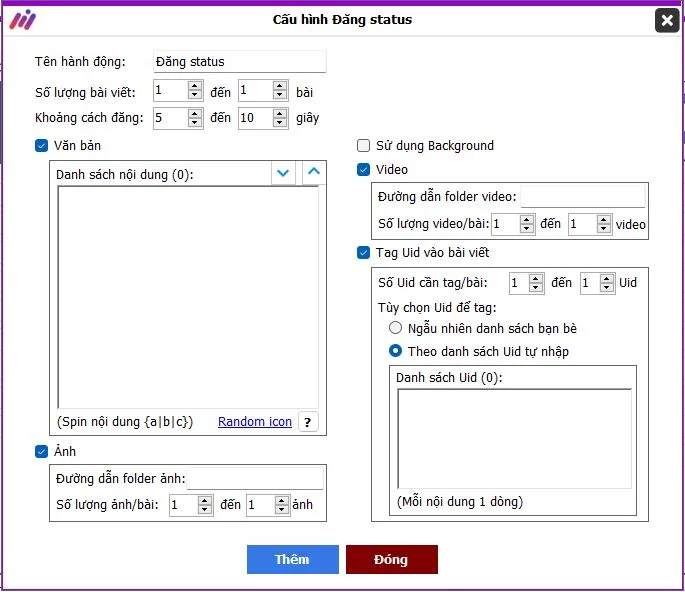 Hướng dẫn đăng bài bán hàng bằng phần mềm Maxcare Hướng dẫn đăng bài bán hàng bằng phần mềm Maxcare