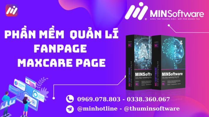 Maxcare Page Phần Mềm Quản Lí Fanpage Hàng Loạt