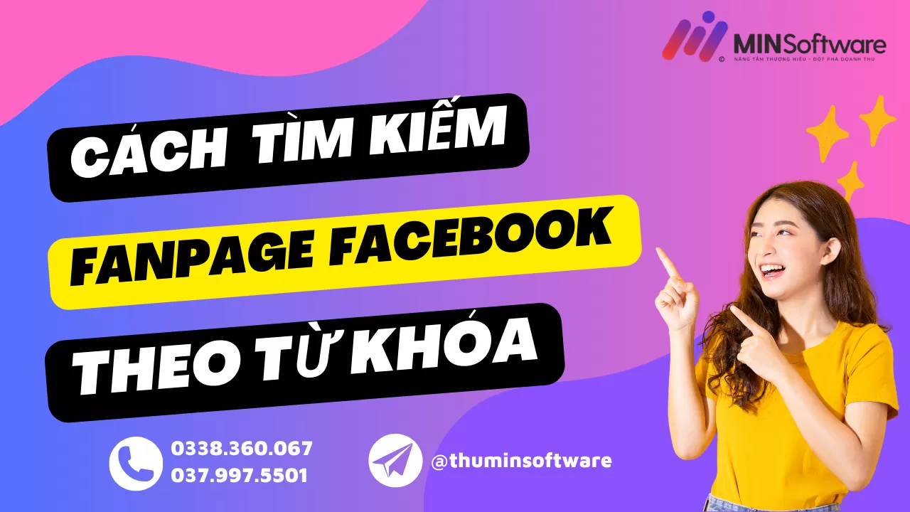 Hướng Dẫn Cách Tìm Fanpage Theo Từ Khóa Bằng Maxdata