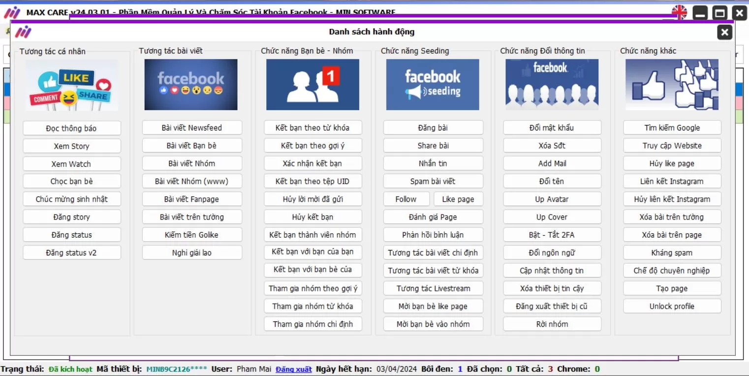 Top Phần Mềm Đăng Bài Facebook Hàng Loạt Mới Nhất 2024 1 Top Phần Mềm đăng Bài Facebook Hàng Loạt Mới Nhất 2024