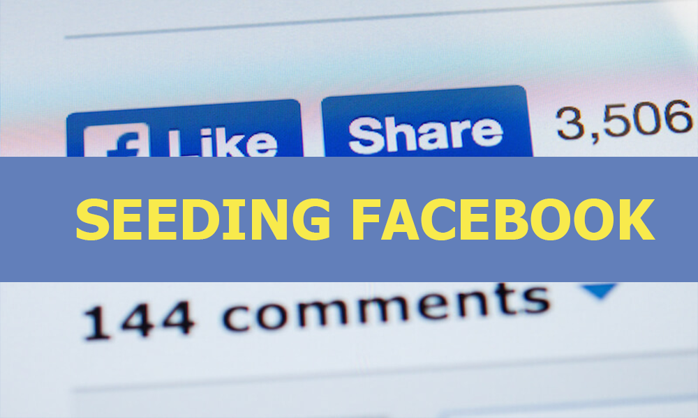 Những lưu ý khi Seeding trên Facebook