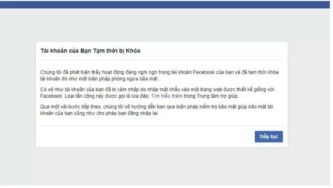 Lỗi Checkpoint Facebook Là Gì Và Cách Xử Lý Nhanh Chóng 1 Lỗi Checkpoint Facebook Là Gì Và Cách Xử Lý Nhanh Chóng