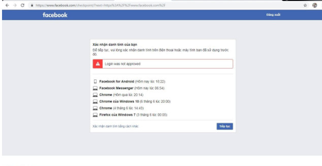 Lỗi Checkpoint Facebook Là Gì Và Cách Xử Lý Nhanh Chóng