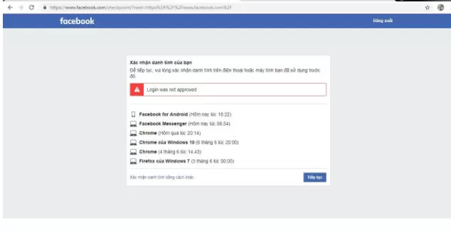 Lỗi Checkpoint Facebook Là Gì Và Cách Xử Lý Nhanh Chóng 2 Lỗi Checkpoint Facebook Là Gì Và Cách Xử Lý Nhanh Chóng