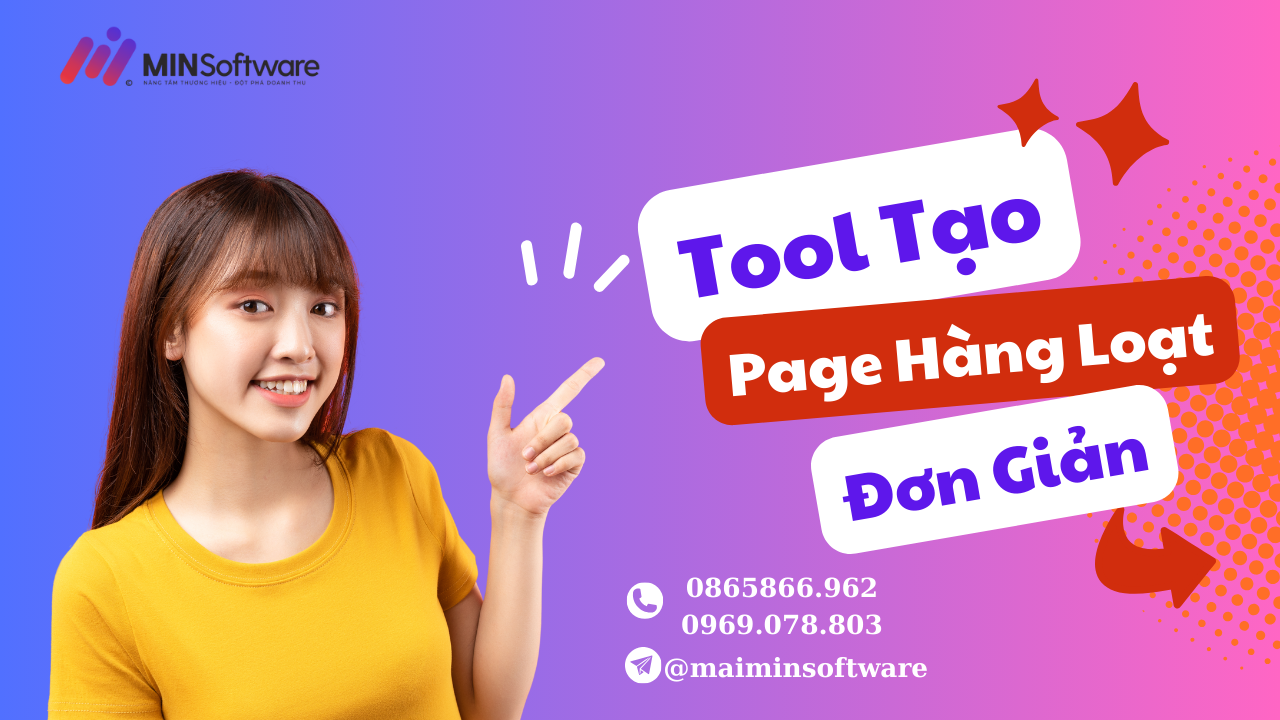 Tool Tạo Page Hàng Loạt Đơn Giản