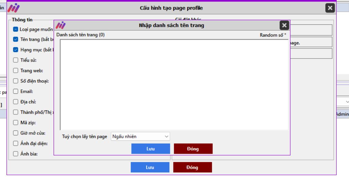 Tool Tạo Page Hàng Loạt Đơn Giản