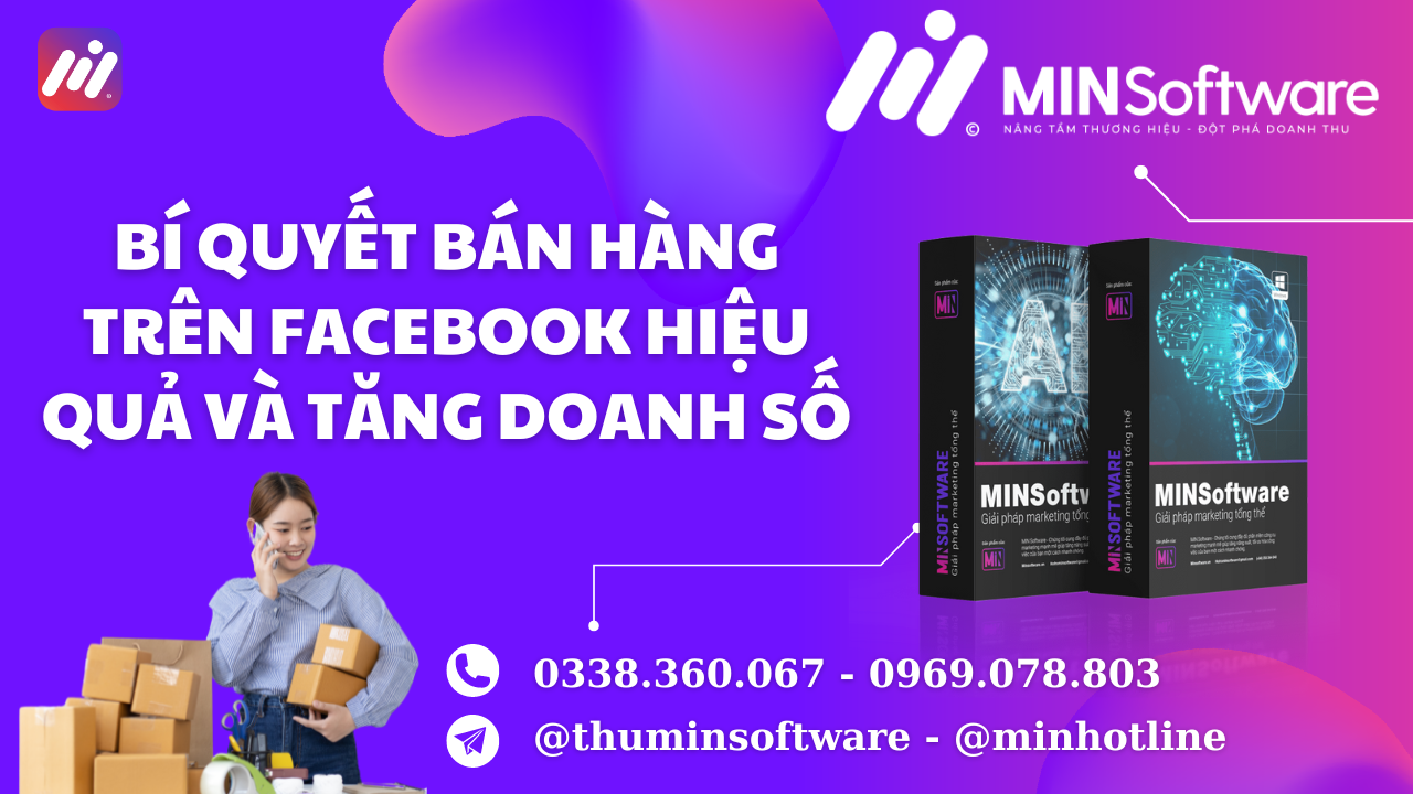 9 Bí Quyết Bán Hàng Trên Facebook Hiệu Quả Và Tăng Doanh Số