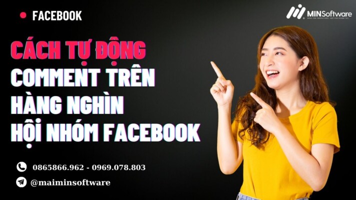 如何自动评论数千个 Facebook 群组