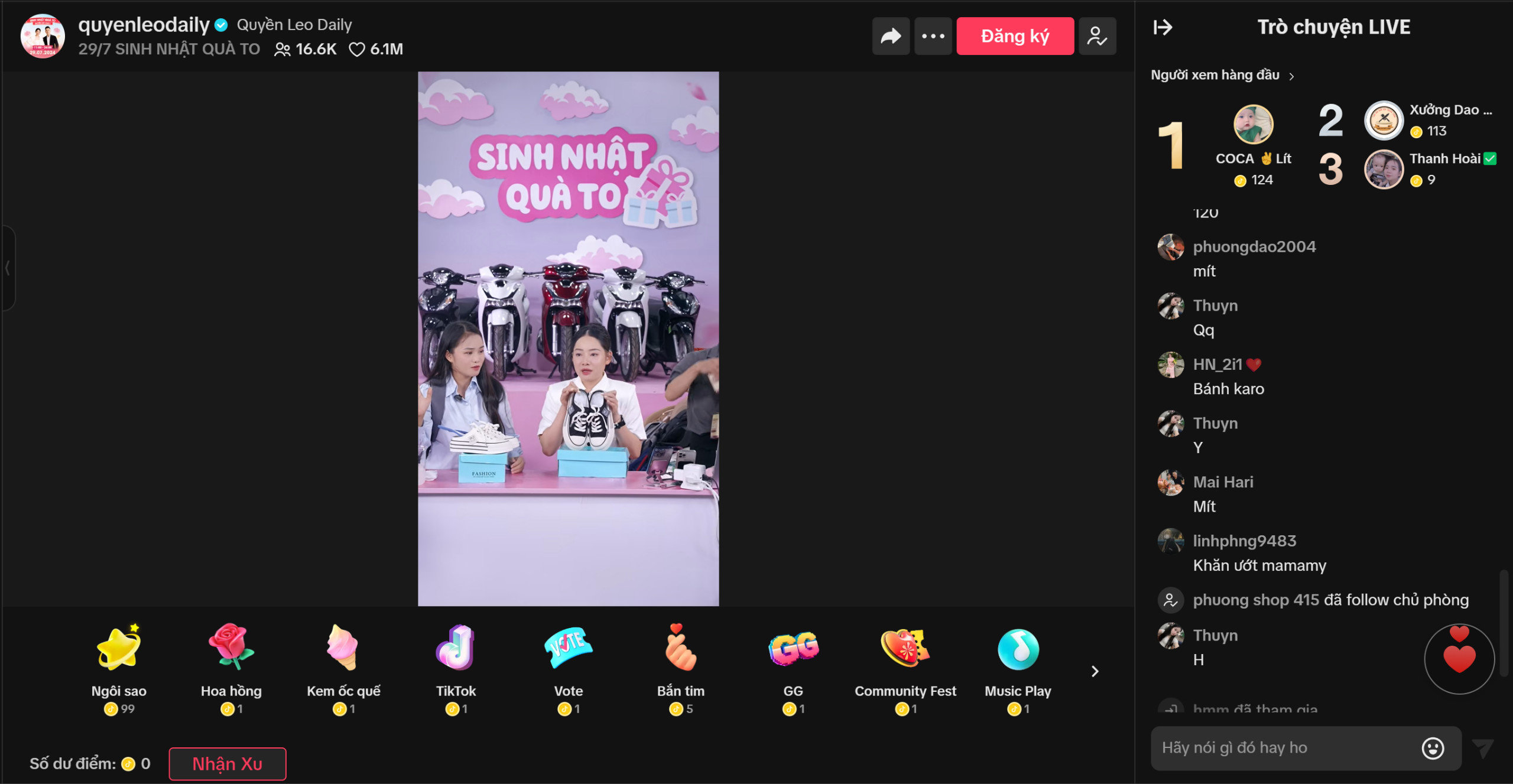 Lợi ích của bán hàng livestream