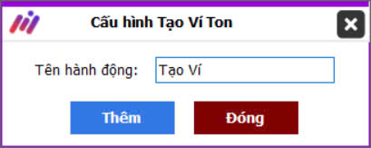 配置创建 Ton 钱包