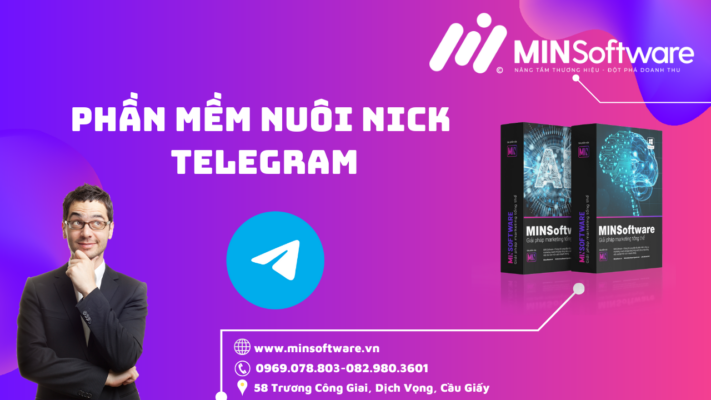 Tool Nuôi Nick Telegram Max Telegram