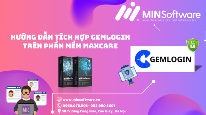 Maxcare 软件集成 Gemlogin 的说明
