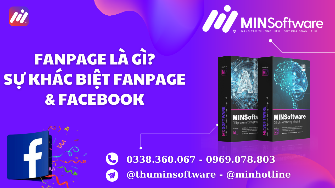 什么是Fanpage？Fanpage和Facebook的区别