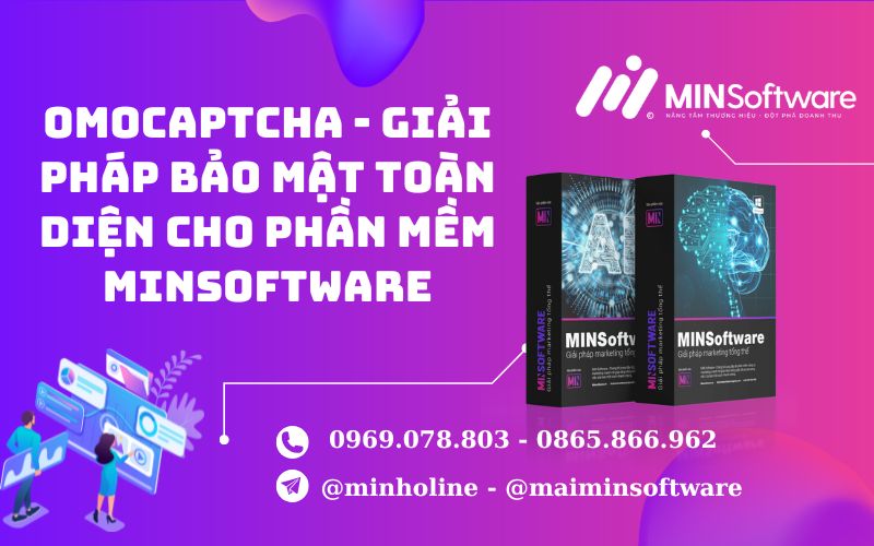 Omocaptcha 为 Minsoftware 提供全面的安全解决方案
