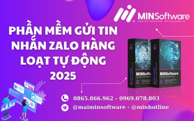 自动批量发送 Zalo 消息的软件