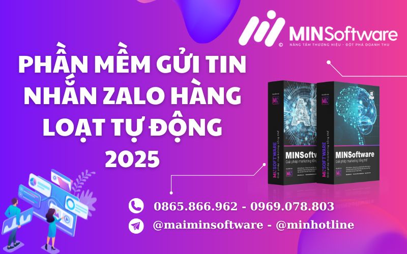自动批量发送 Zalo 消息的软件