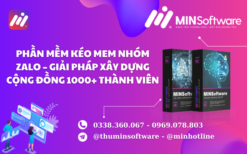 Zalo 群组成员拉取软件 - 打造 1000 多名成员社区的解决方案