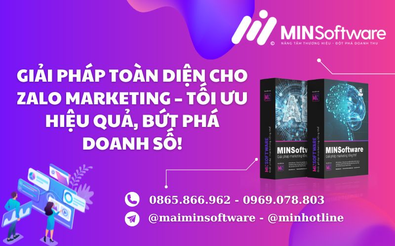 Zalo营销综合解决方案——优化效率，突破销售！