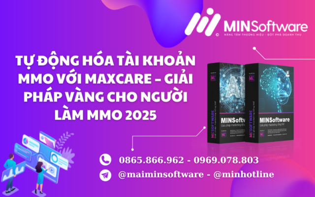 使用 Maxcare 实现 MMO 账户自动化 – 2025 年 MMO 玩家的黄金解决方案