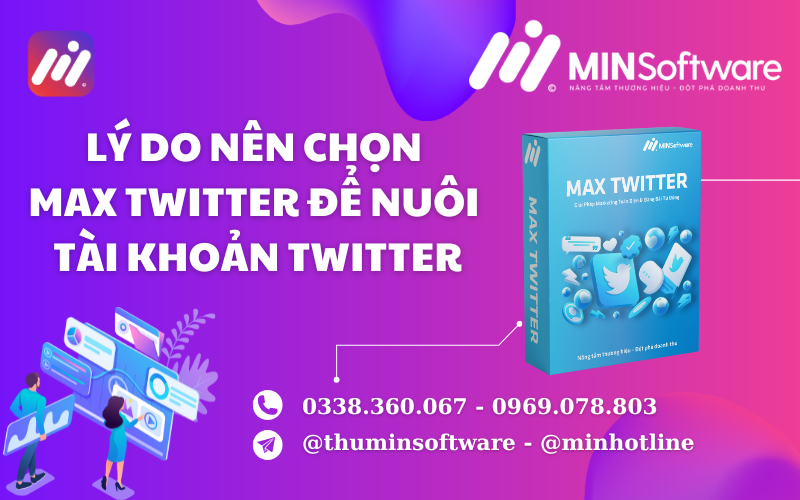 选择 Maxtwitter 维护 Twitter 帐户的原因