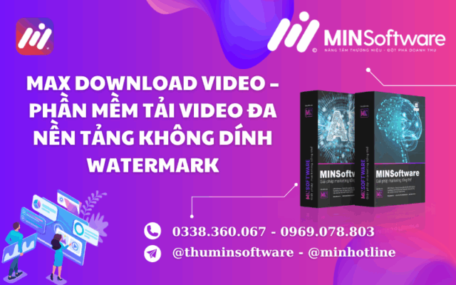 Maxdownload Video – 多平台无水印视频下载软件