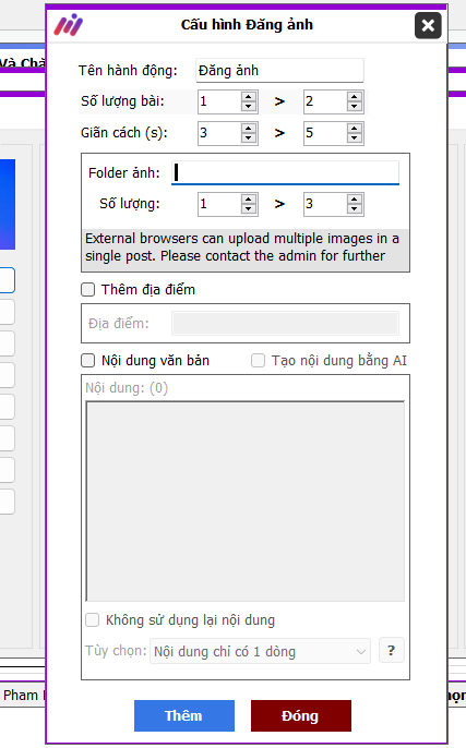 Hướng Dẫn Đăng Bài Instagram Tự Động Bằng MaxInstagram Chrome 2025 3 Hướng Dẫn Đăng Bài Instagram Tự Động Bằng Maxinstagram Chrome 2025