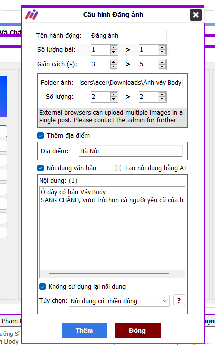 Hướng Dẫn Đăng Bài Instagram Tự Động Bằng MaxInstagram Chrome 2025 4 Hướng Dẫn Đăng Bài Instagram Tự Động Bằng Maxinstagram Chrome 2025
