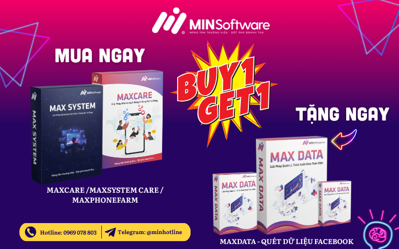 Minsoftware 促销：特别优惠：免费 1 个月 Maxdata 密钥