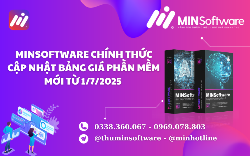 Minsoftware 从今天起正式更新新的软件价格表 - 不要错过诱人的优惠！