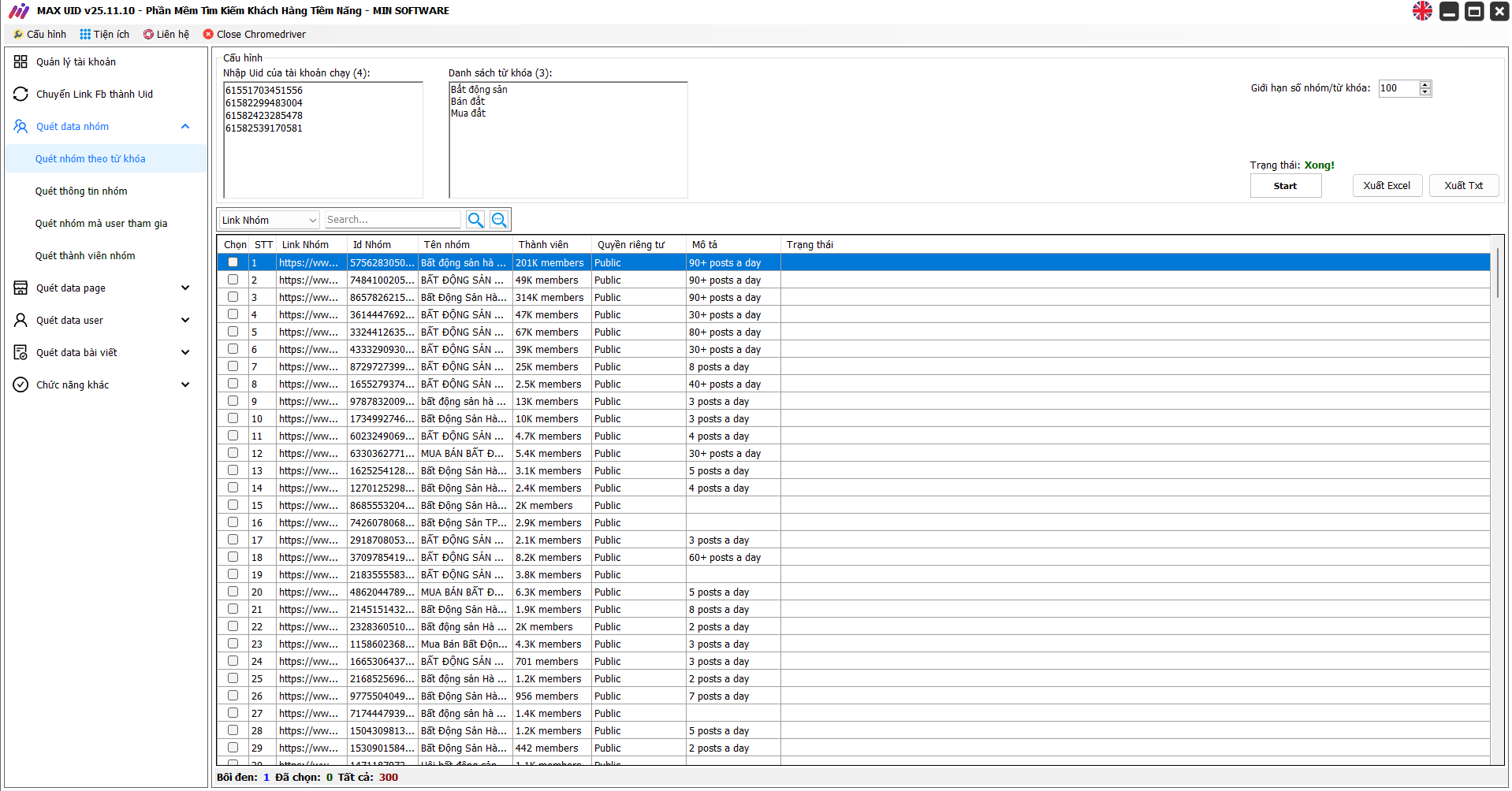 Phần Mềm Maxuid Quét Data Khách Hàng — Tối Ưu Tìm Kiếm & Gia Tăng Chuyển đổi