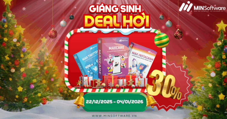 Ưu ĐÃi GiÁng Sinh & NĂm MỚi 2026 – Minsoftware