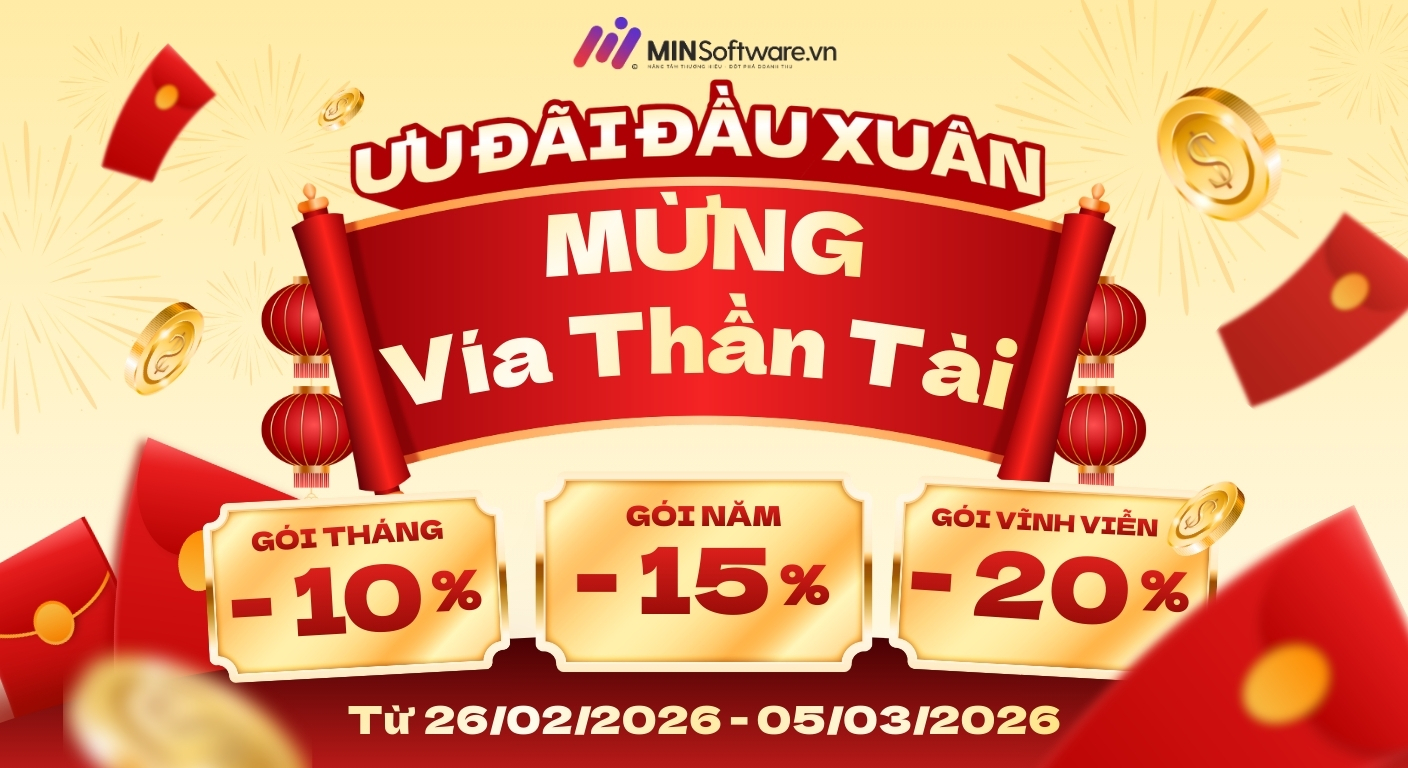 Ưu Đãi Đầu Xuân – Giải Pháp Tối Ưu Chi Phí Phần Mềm Bản Quyền Năm 2026