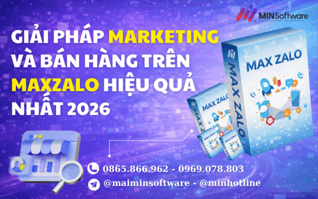 Giải Pháp Marketing Và Bán Hàng Trên Maxzalo Hiệu Quả Nhất 2026