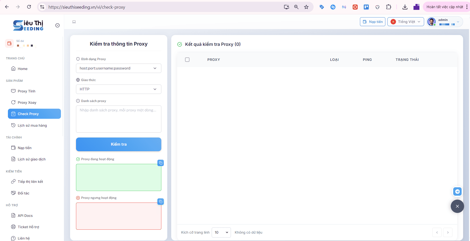 Proxy Là Gì ? Cách Kiểm Tra Proxy Sống Hay Chết