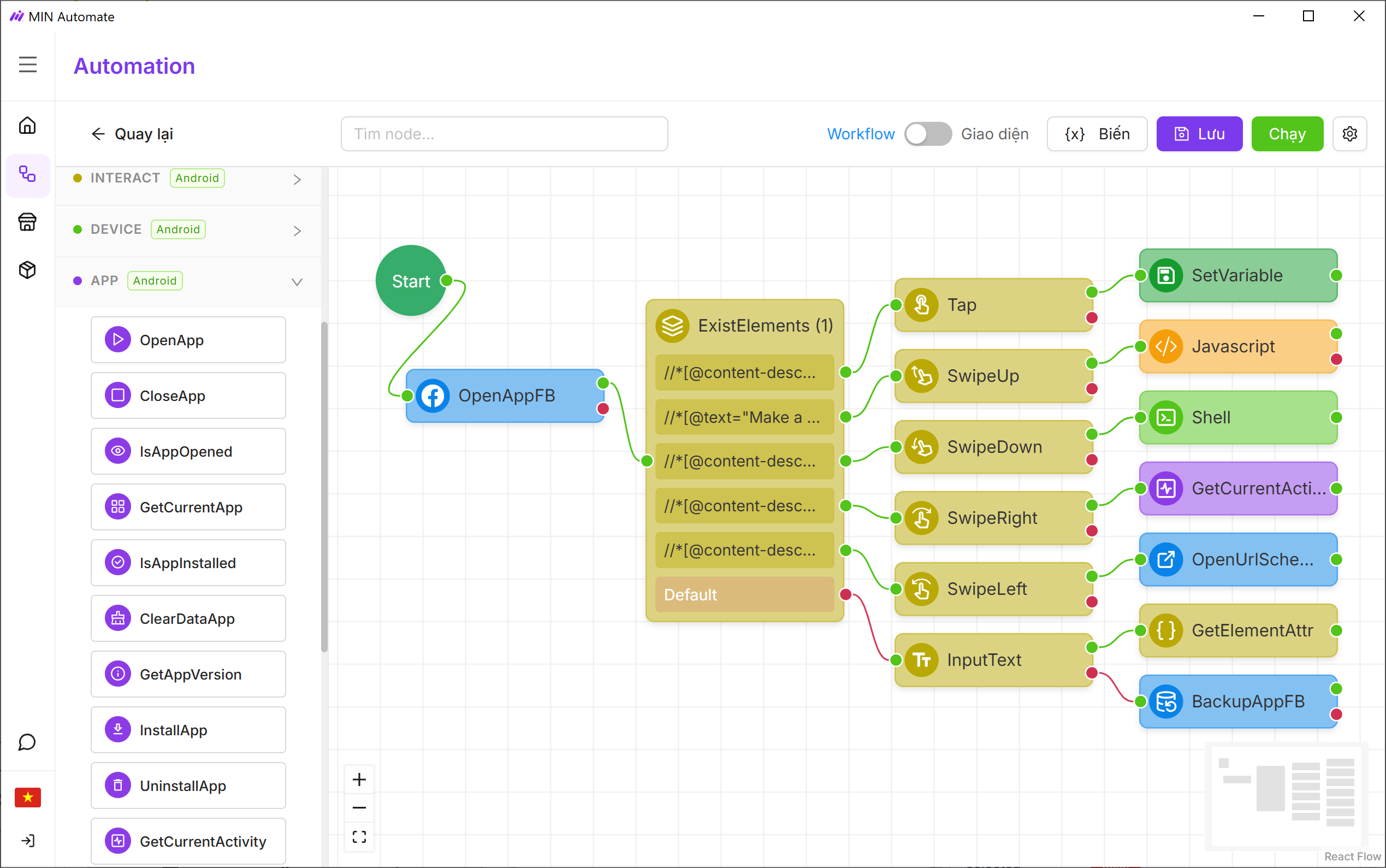 MIN Automate - Giải Pháp Tự Động Hóa Đa Nền Tảng 2 Min Automate Giải Pháp Tự Động Hóa Đa Nền Tảng