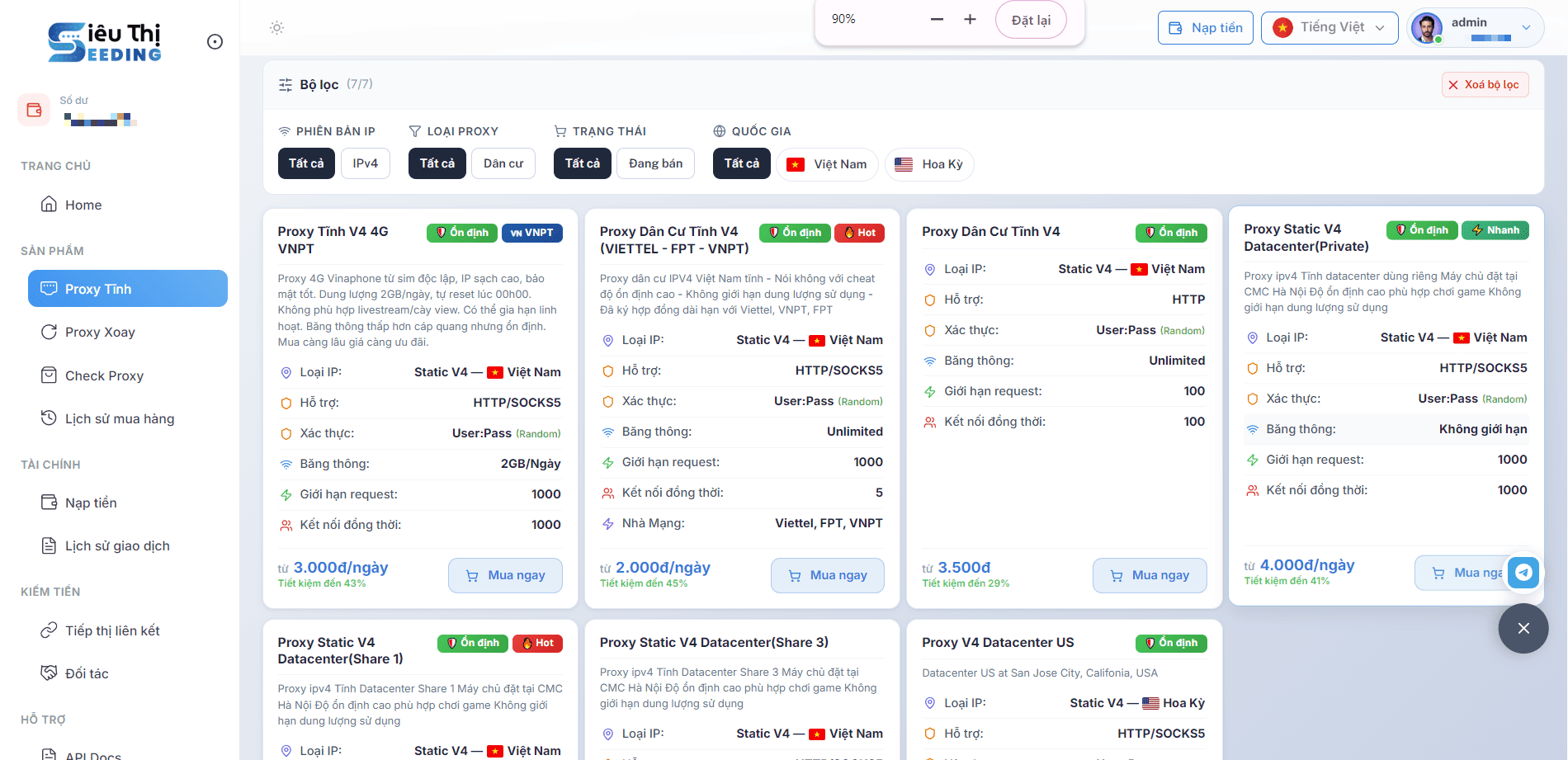 Proxy Là Gì ? Cách Kiểm Tra Proxy Sống Hay Chết