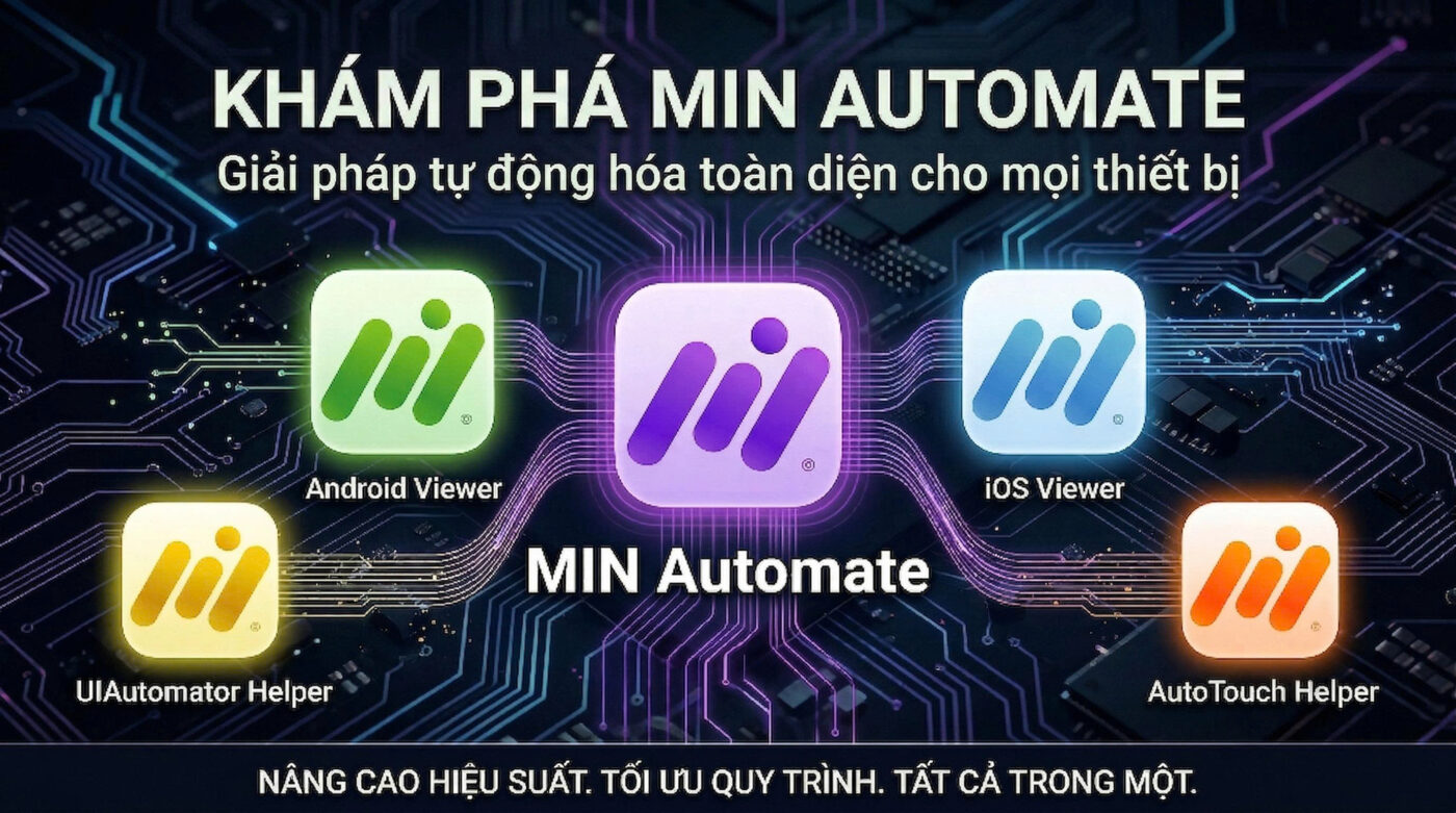 Min Automate Giải Pháp Tự Động Hóa Đa Nền Tảng