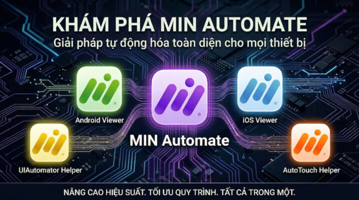 Min Automate Giải Pháp Tự Động Hóa Đa Nền Tảng
