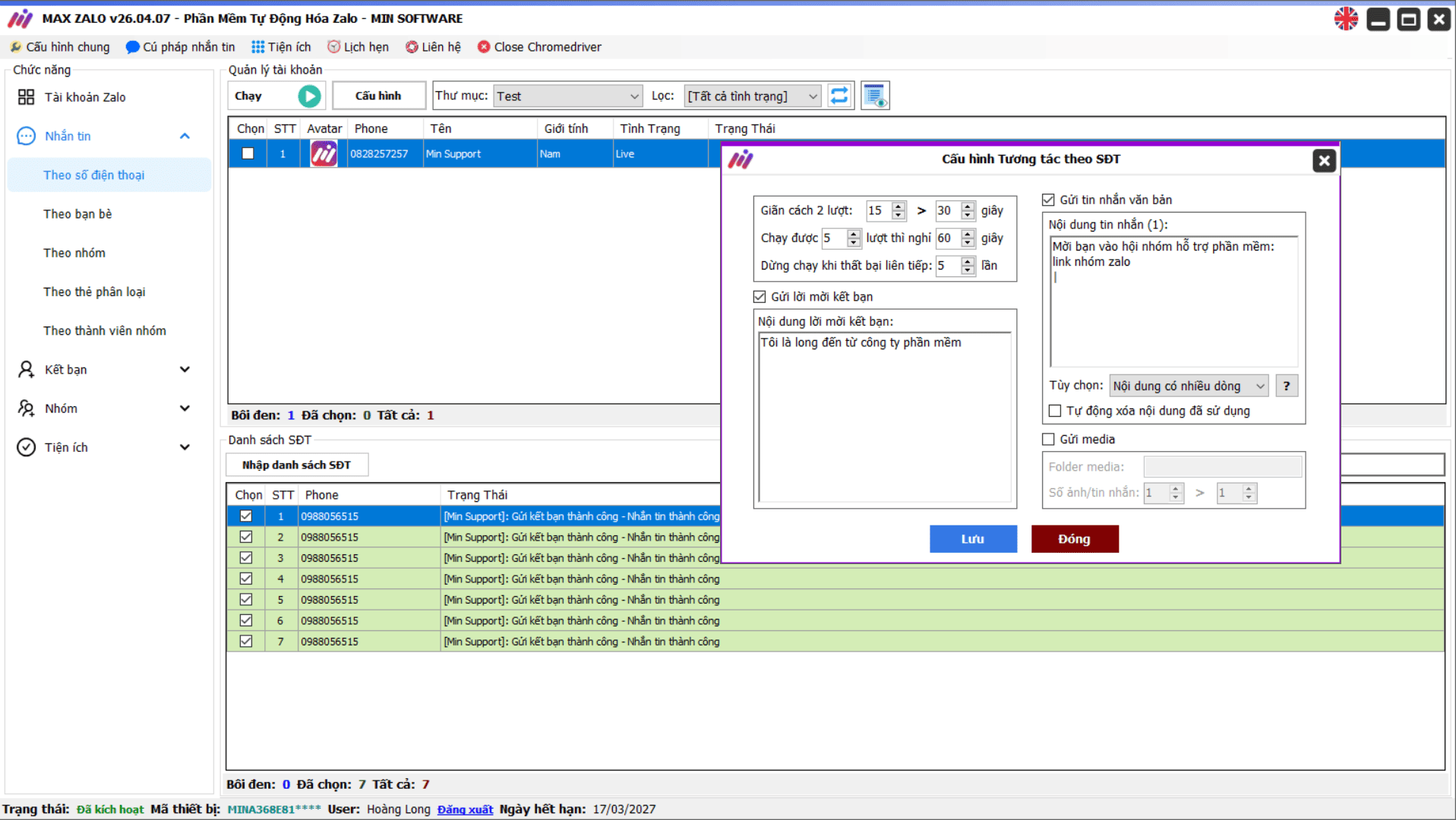 Tổng Quan Phần Mềm Maxzalo Phần Mềm Marketing Kéo Nhóm Zalo/gửi Tin Hàng Loạt 2026